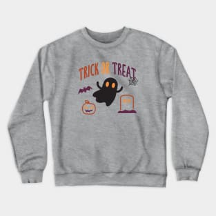 Trick or Treat Crewneck Sweatshirt